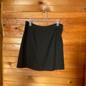 black mini skirt vintage 90s